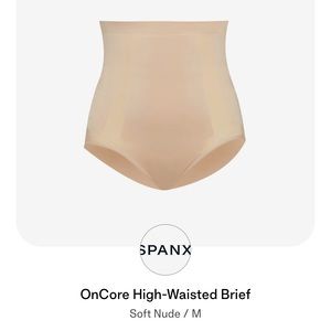 Spanx OnCore Brief